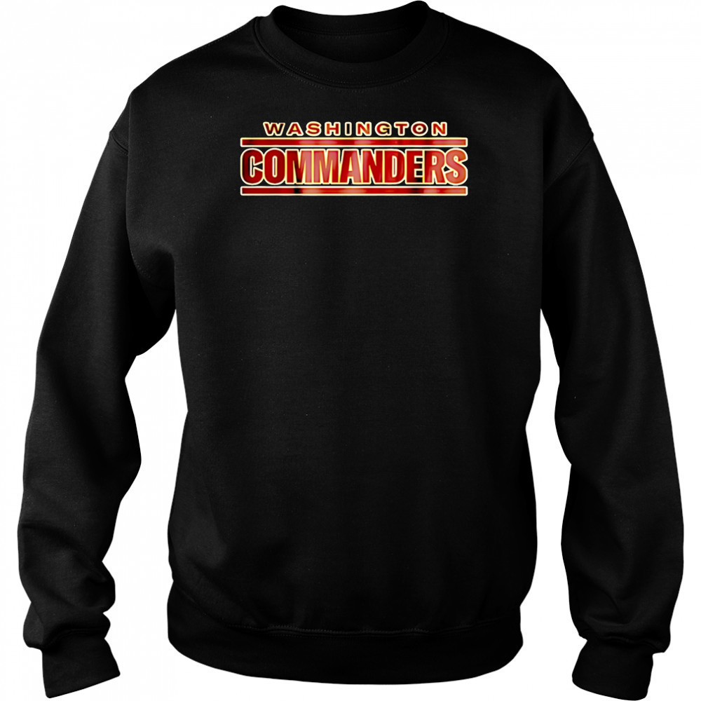 Washington Football Team Fish Ocean Pattern shirt Sweatshirt