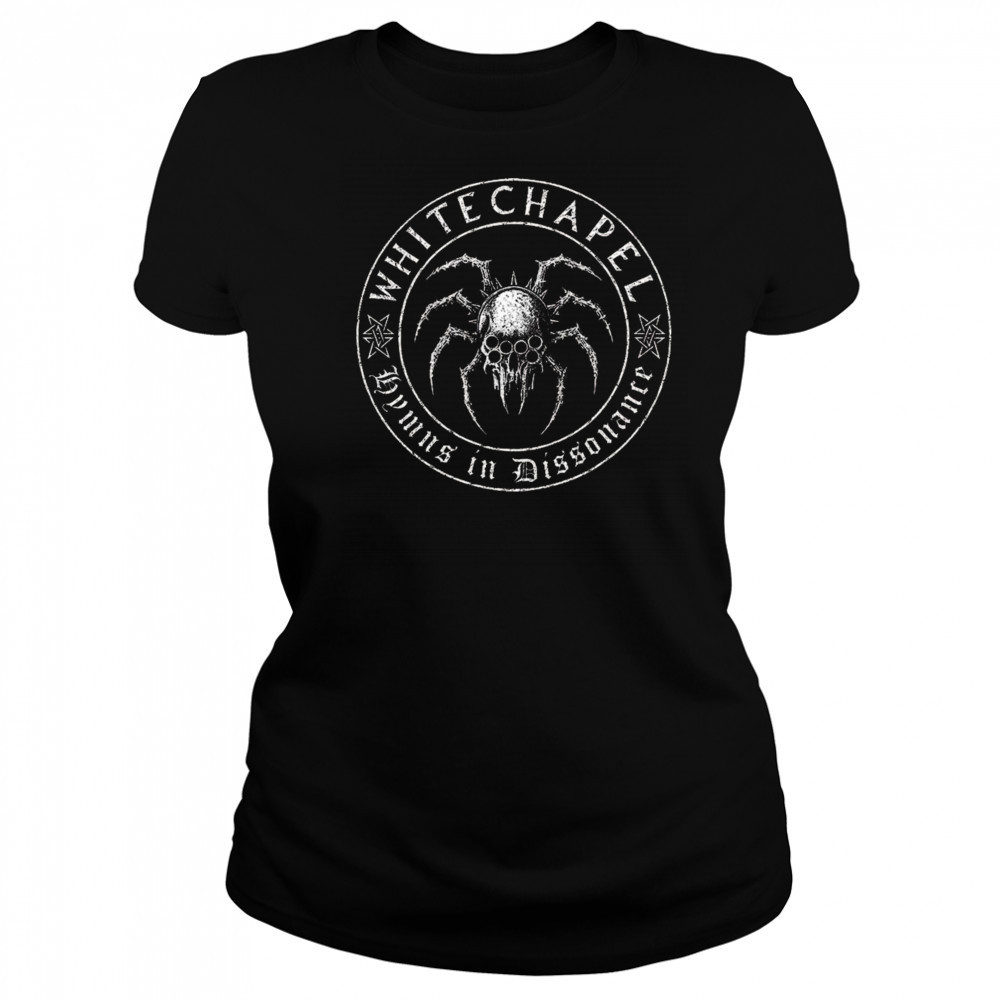 Whitechapel Spider Skull Shirt Women's T-shirt