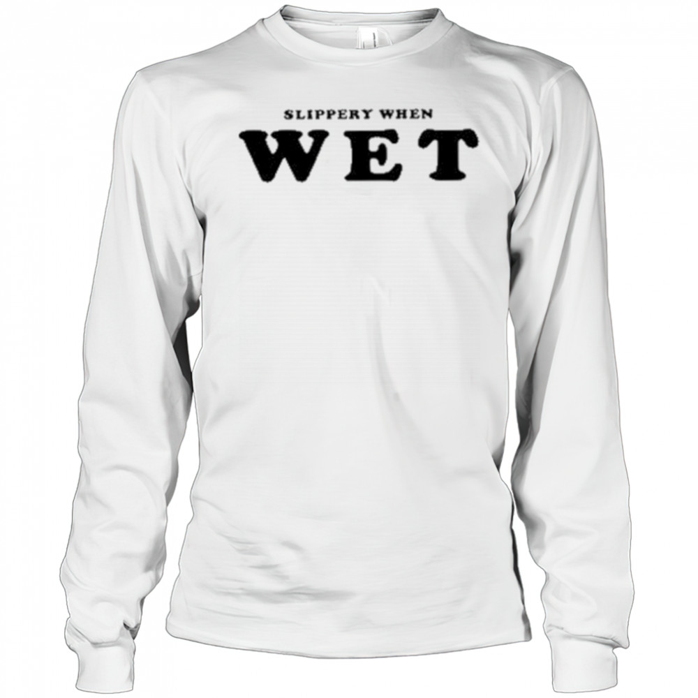 Renee Rapp Slippery When Wet Shirt Long Sleeved
