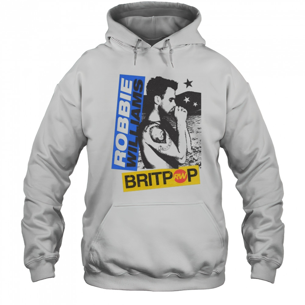 Robbie Williams Britpop Tour 2025 Shirt Sweatshirt