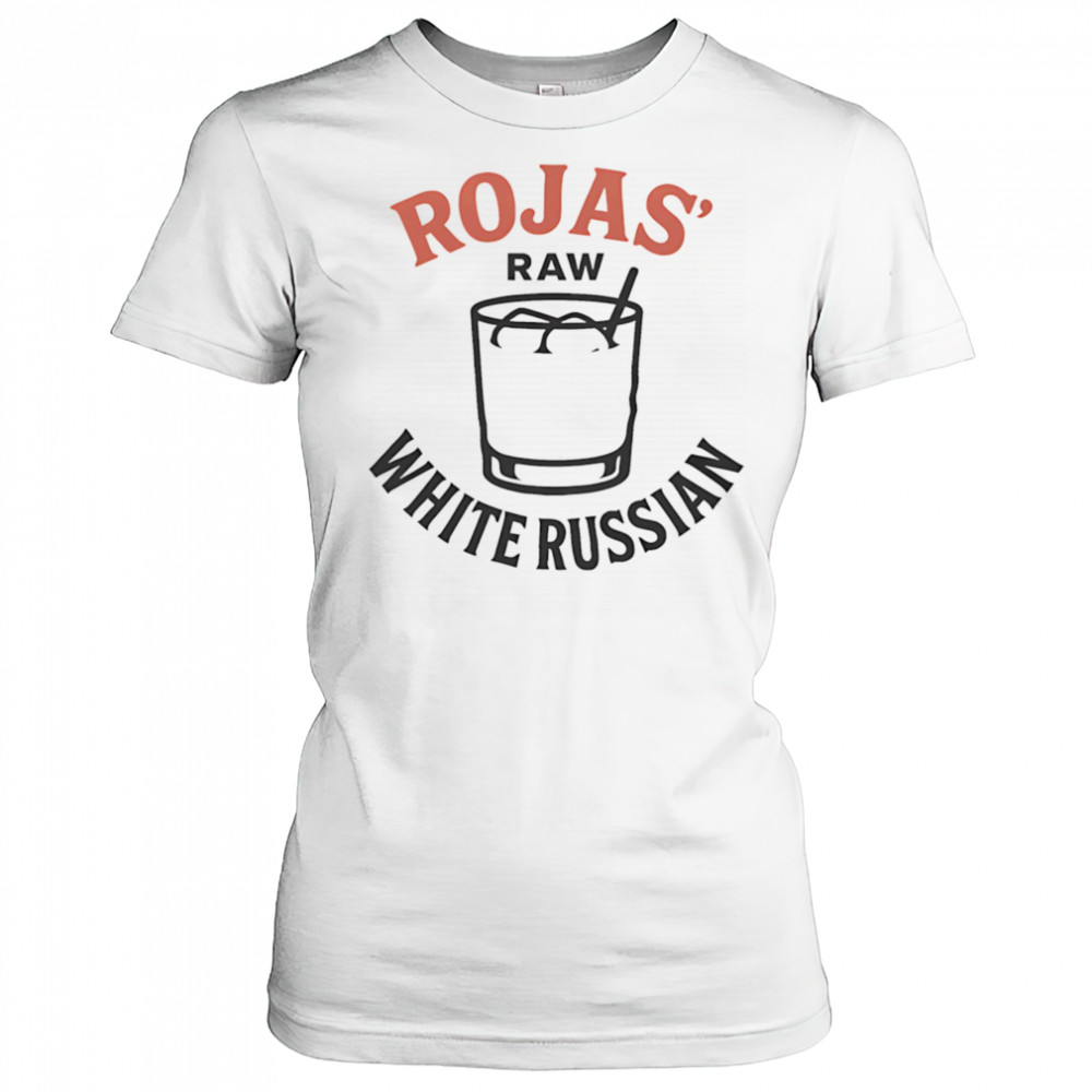 Rojas Raw White Russians shirt Women's T-shirt