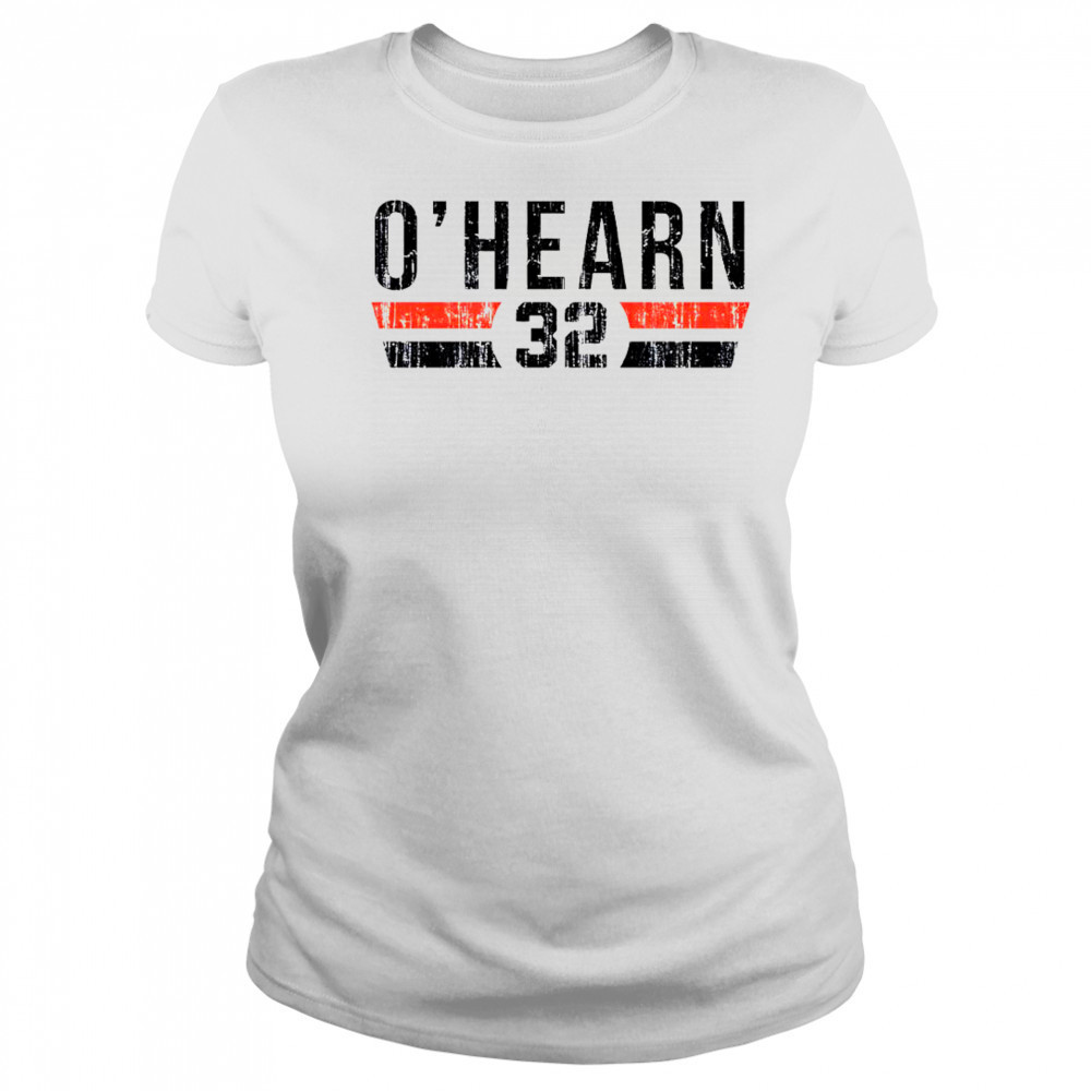 Ryan O’Hearn 32 Baltimore Font vintage shirt Women's T-shirt
