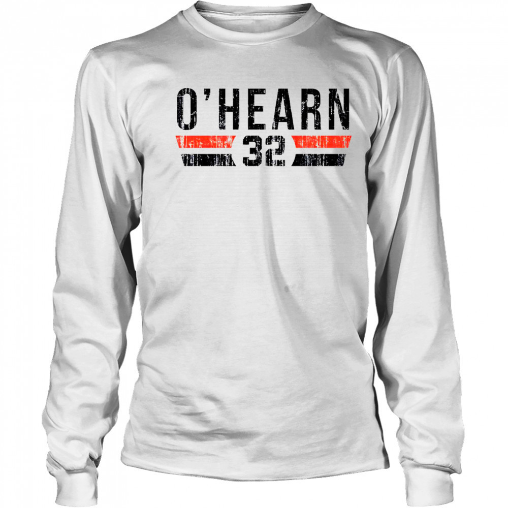 Ryan O’Hearn 32 Baltimore Font vintage shirt Long Sleeved