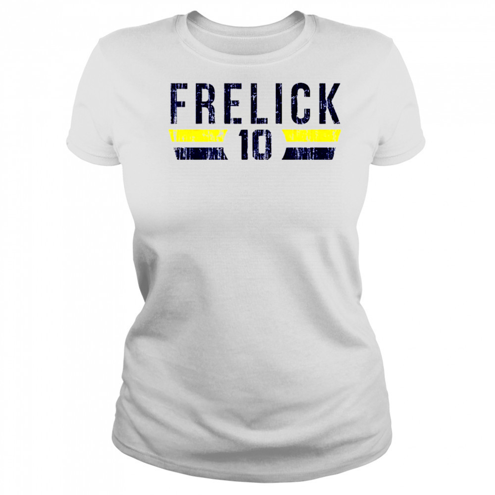 Sal Frelick 10 Milwaukee Font vintage shirt Women's T-shirt