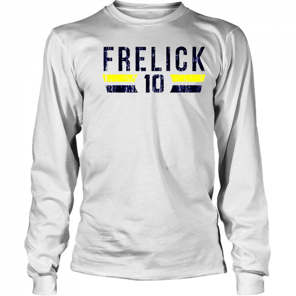 Sal Frelick 10 Milwaukee Font vintage shirt Long Sleeved