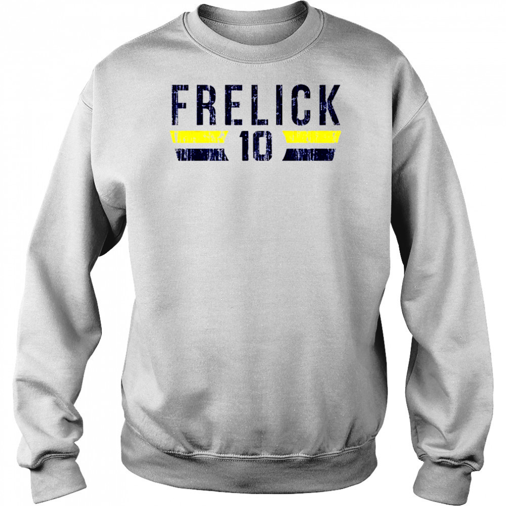 Sal Frelick 10 Milwaukee Font vintage shirt Sweatshirt
