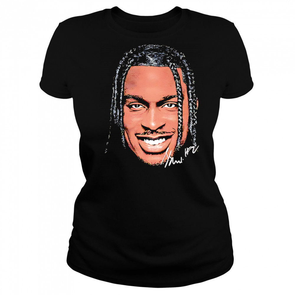 Shai Gilgeous-Alexander big head signature retro shirt Women's T-shirt