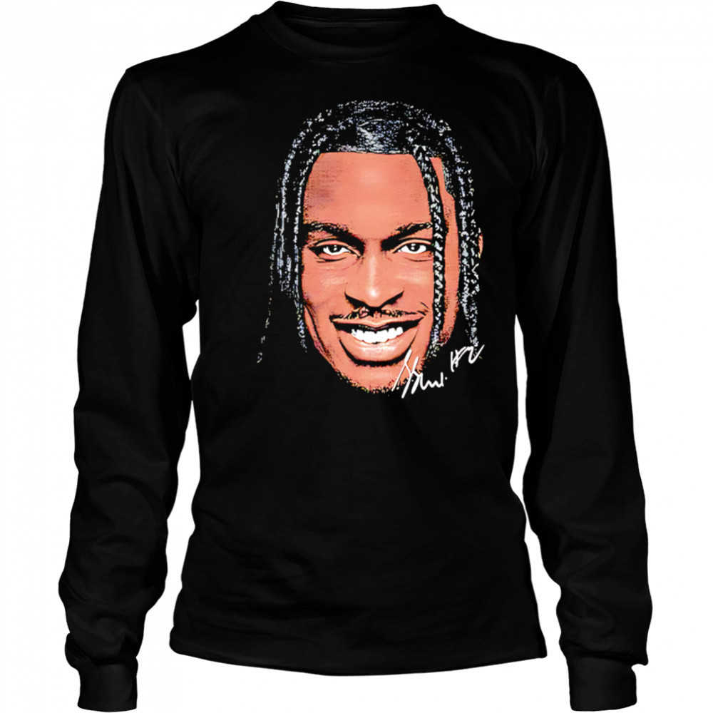 Shai Gilgeous-Alexander big head signature retro shirt Long Sleeved