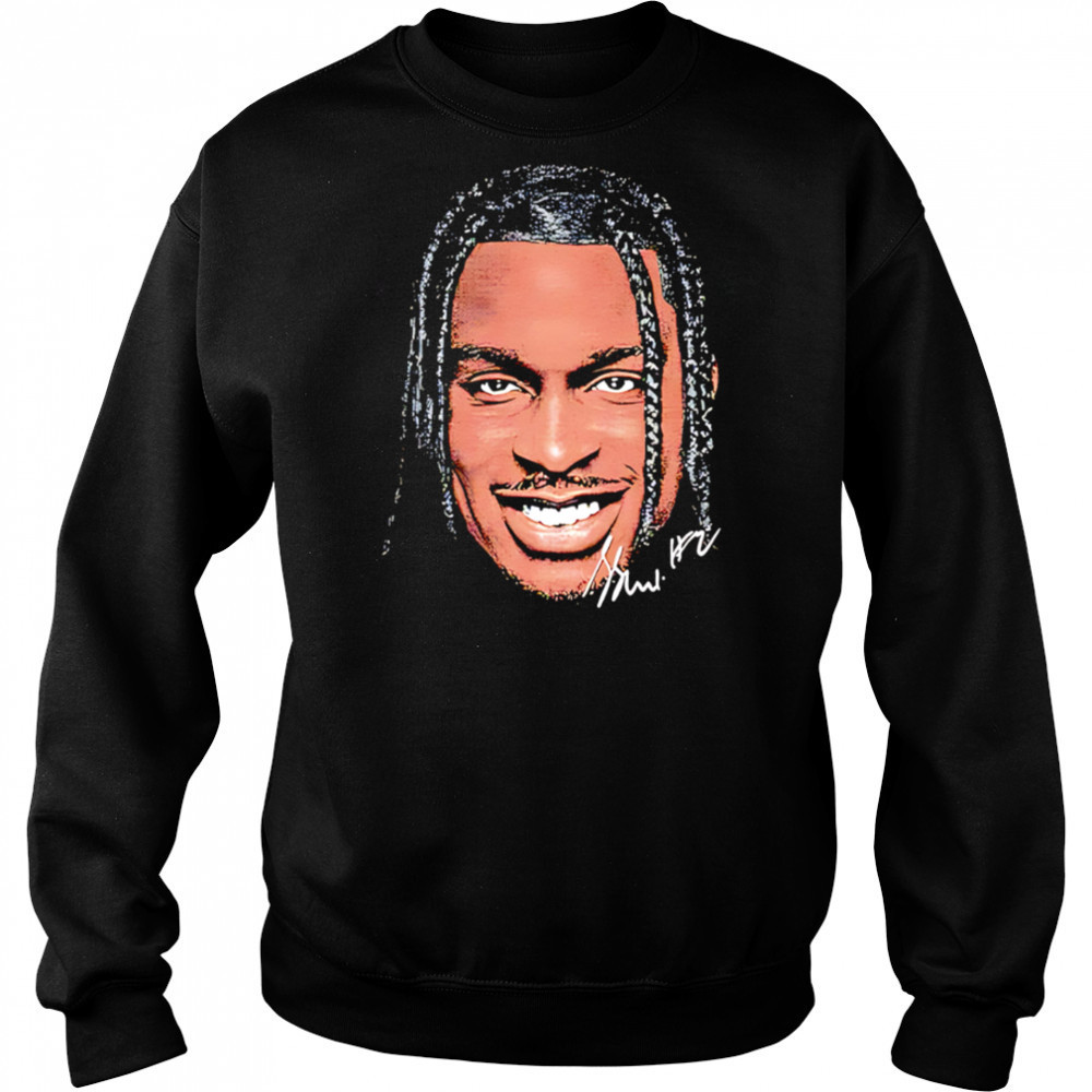 Shai Gilgeous-Alexander big head signature retro shirt Sweatshirt