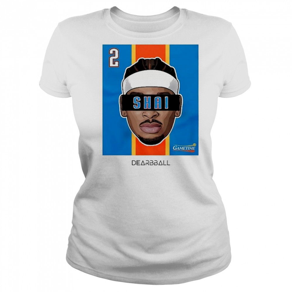 Shai Gilgeous Alexander OKC Gametime 2025 Shirt Women's T-shirt