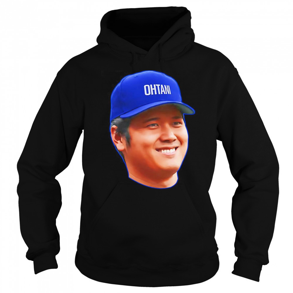 Shohei Ohtani head in the game shirt Hoodie