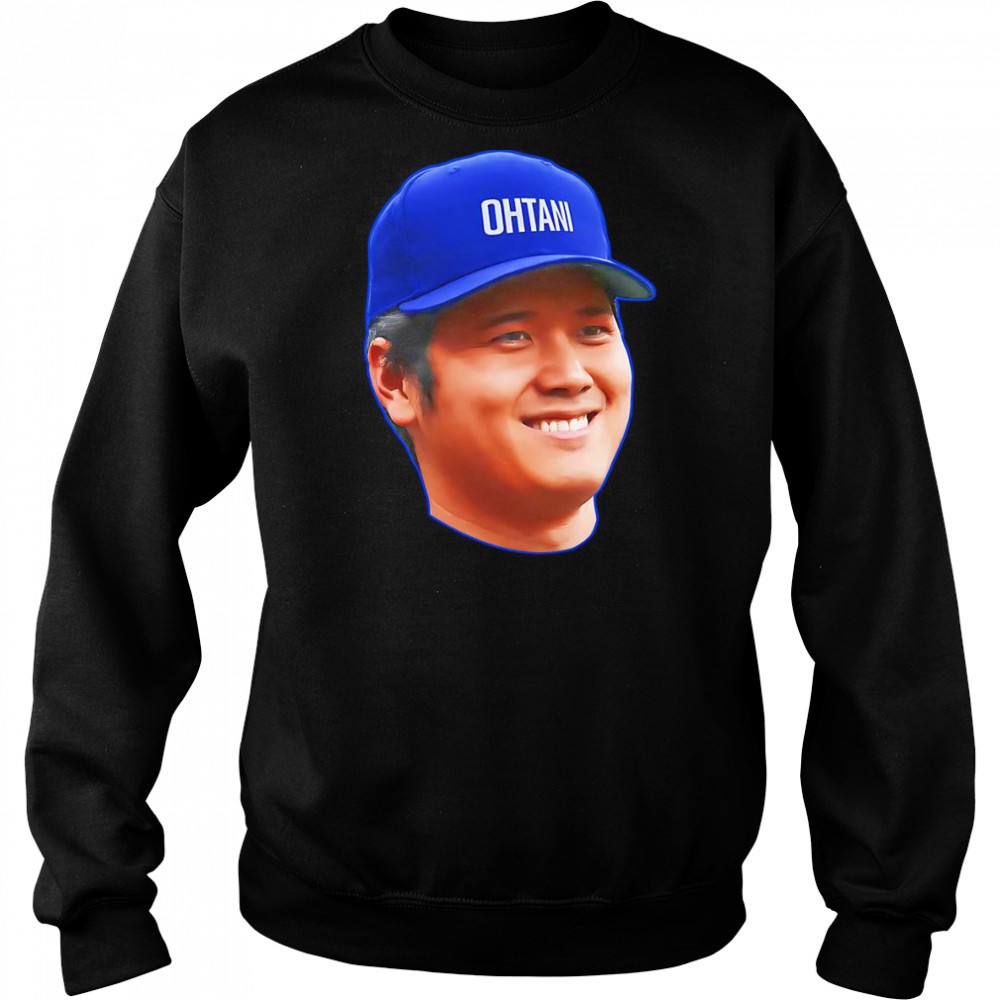 Shohei Ohtani head in the game shirt Sweatshirt