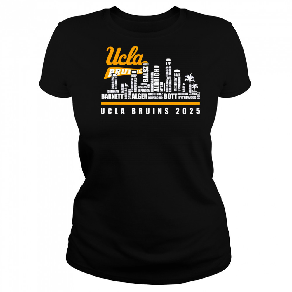 Skyline name UCLA Bruins 2025 shirt Women's T-shirt