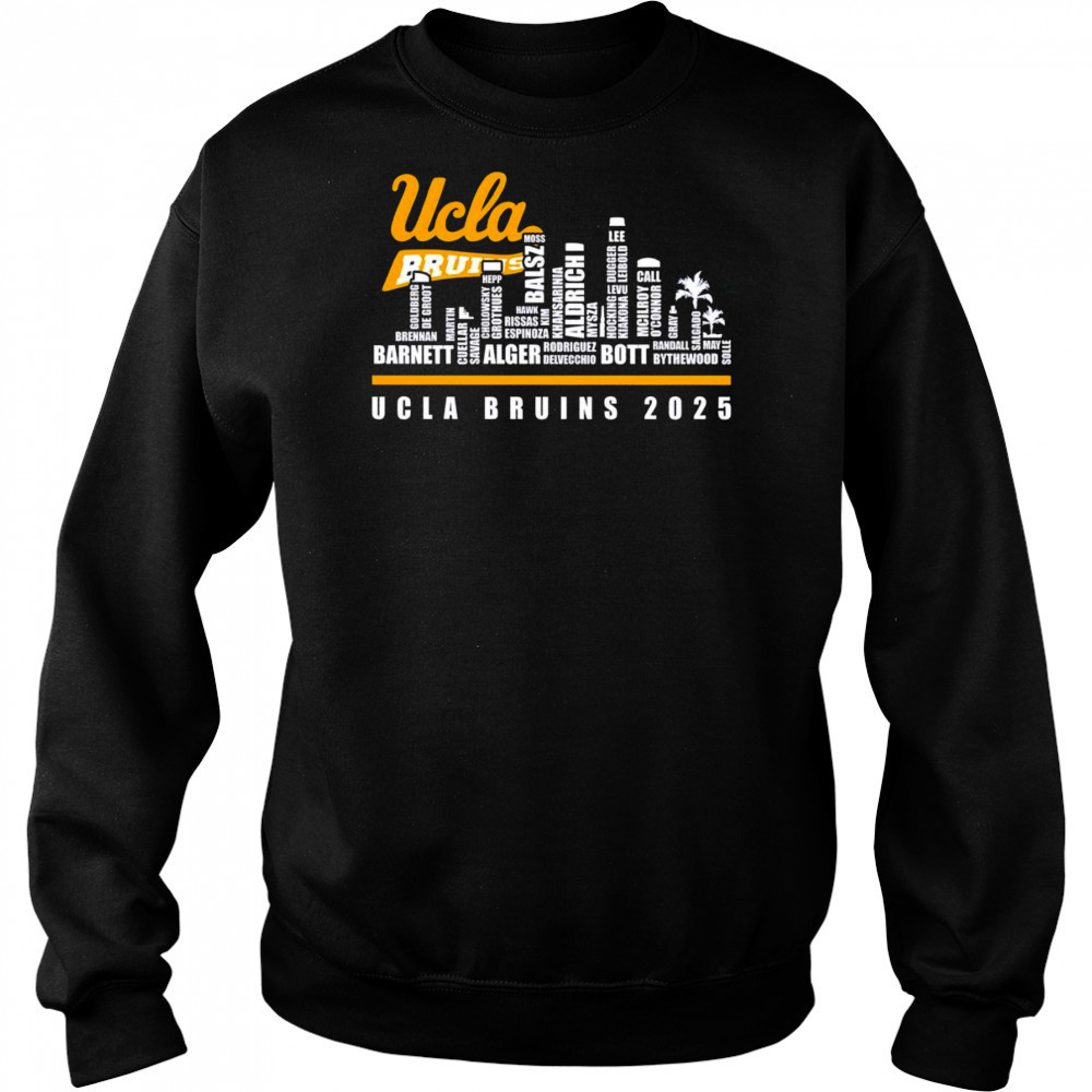 Skyline name UCLA Bruins 2025 shirt Sweatshirt