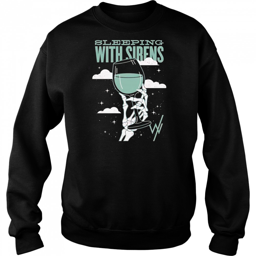 Sleeping with Sirens wine shirt Sweatshirt