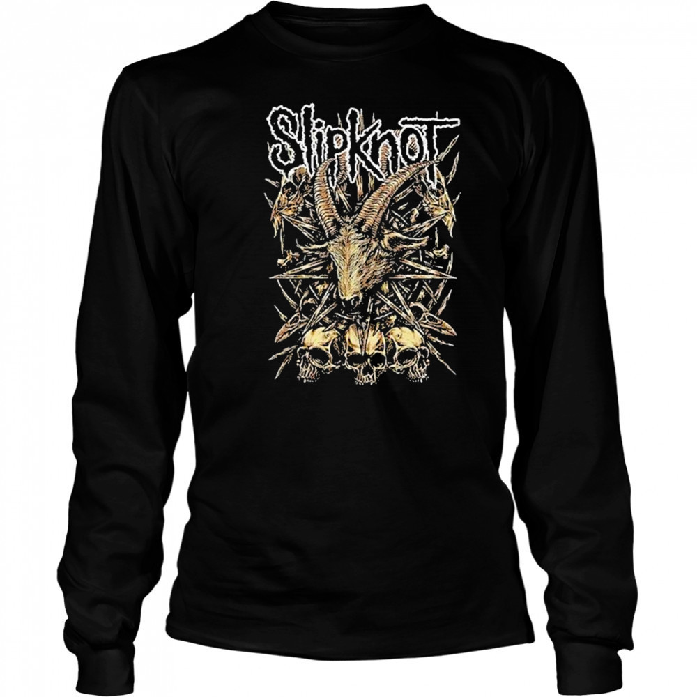 Slipknot Europe Tour To Germany 2025 T-Shirt Long Sleeved
