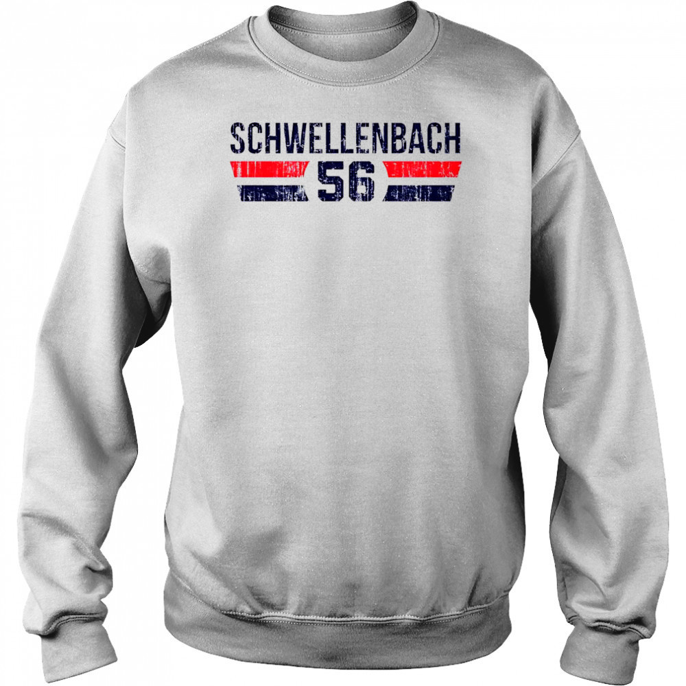 Spencer Schwellenbach 56 Atlanta Font vintage shirt Sweatshirt