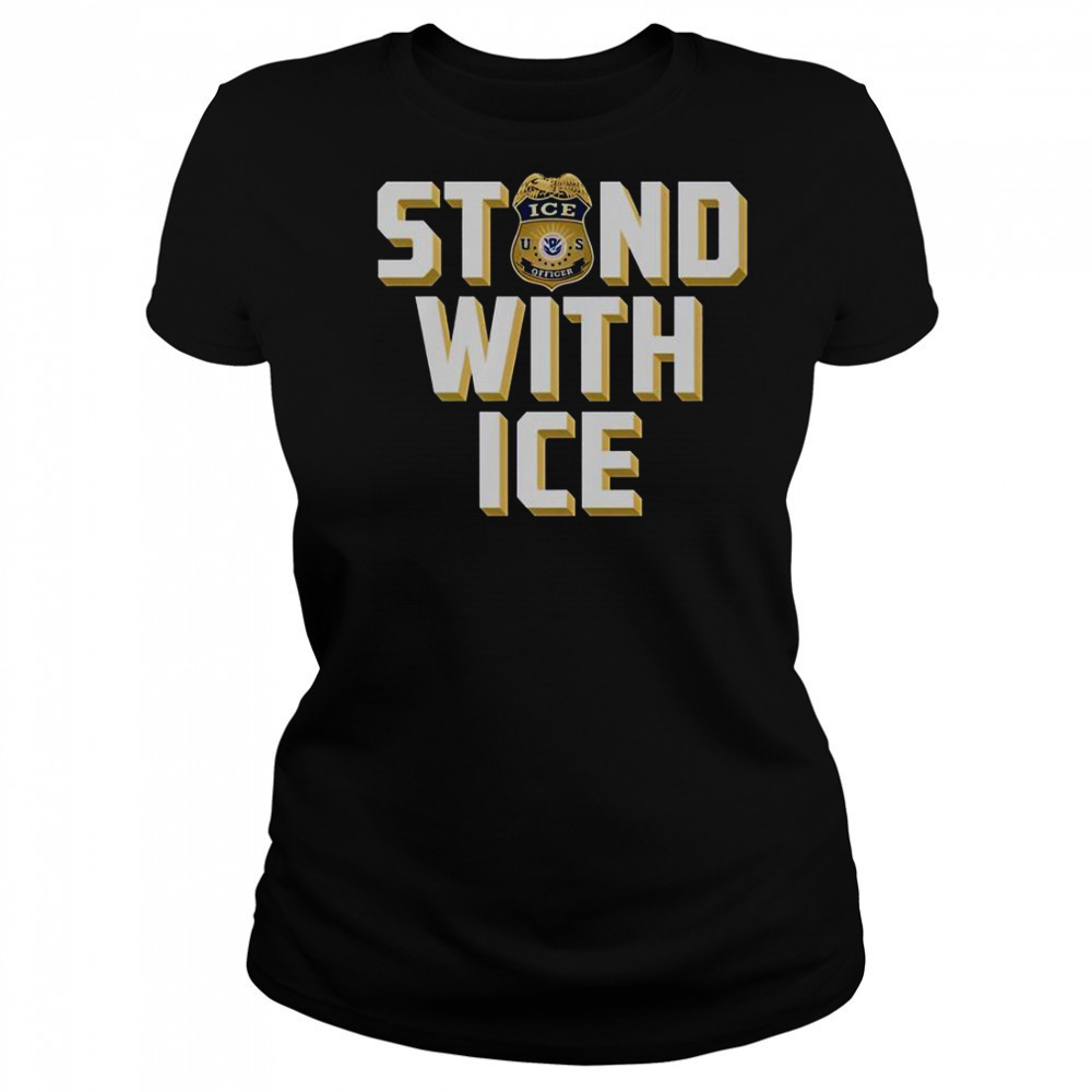 Stand With ICE US T-Shirt Women's T-shirt