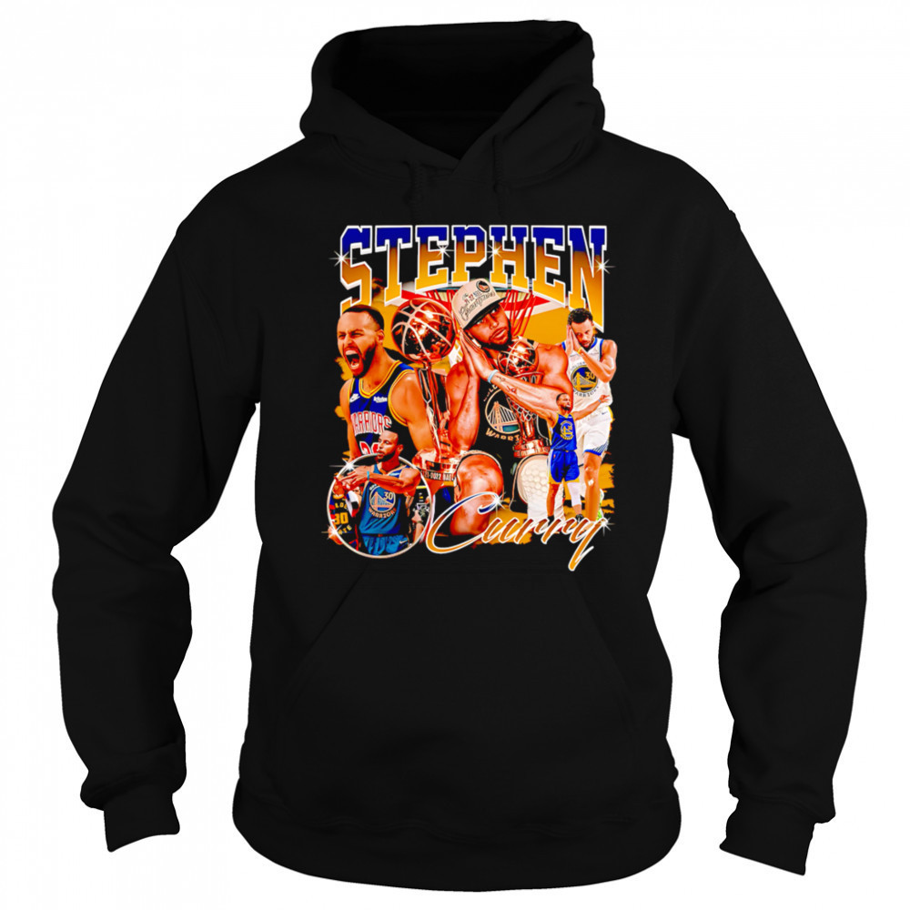Stephen Curry Bootleg 90s Rap shirt Hoodie