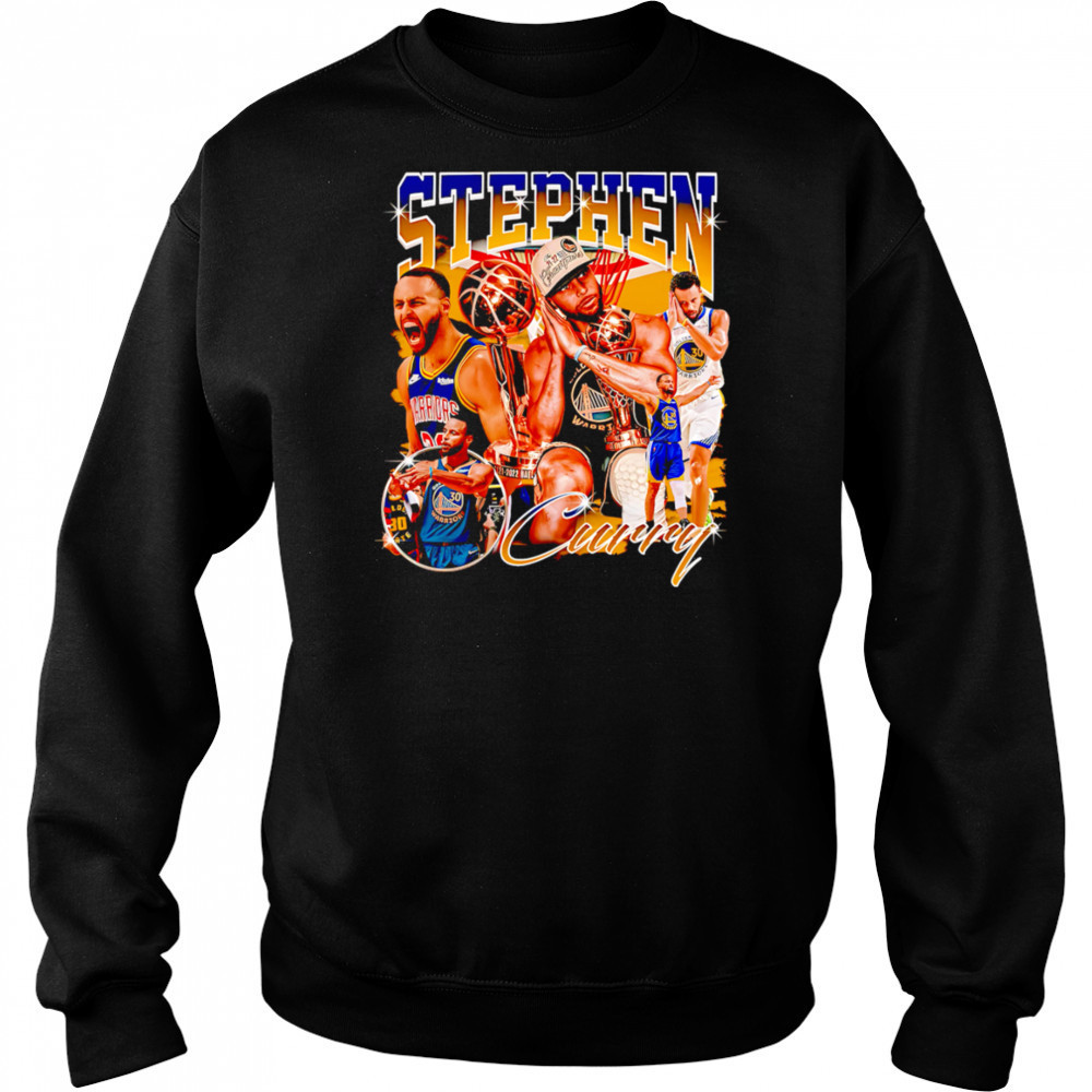 Stephen Curry Bootleg 90s Rap shirt Sweatshirt