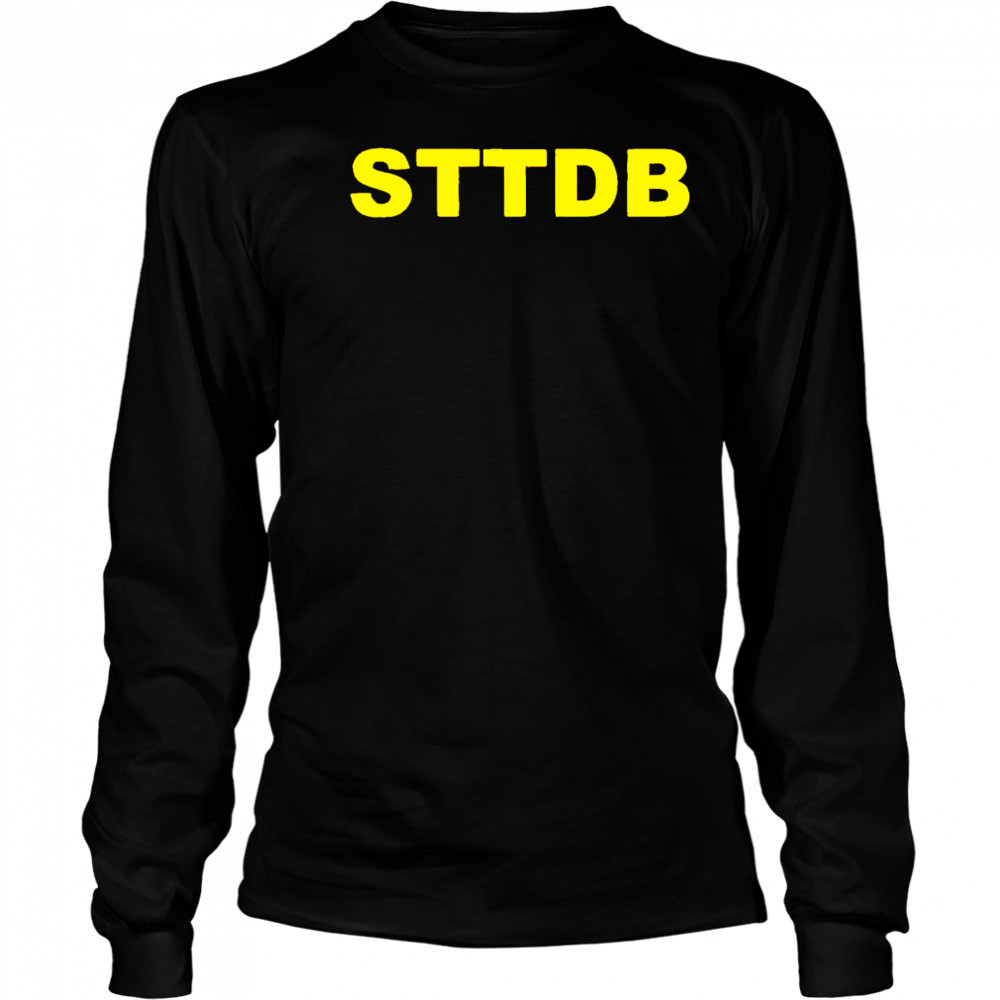 STTDB big letter shirt Long Sleeved
