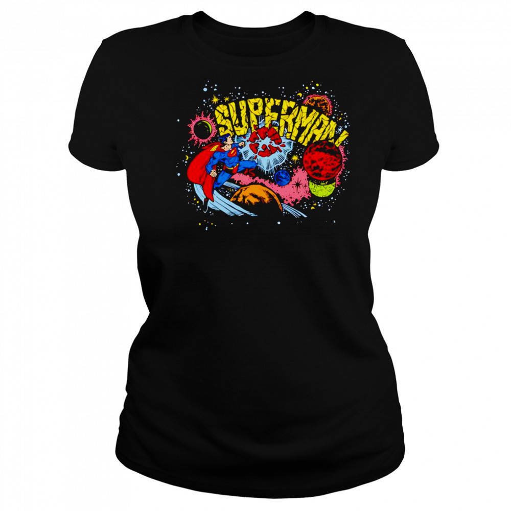 Superman cosmic shirt Women's T-shirt