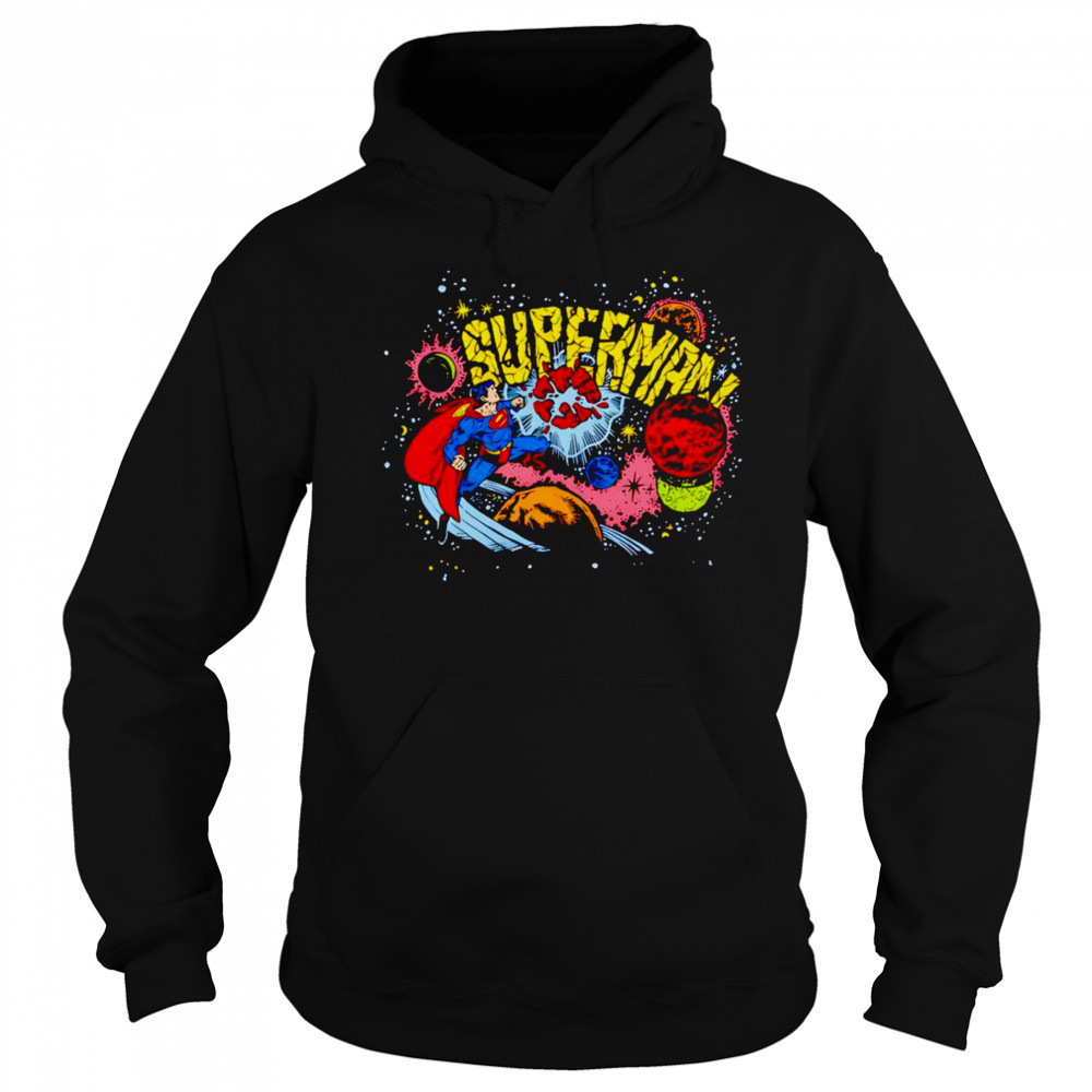 Superman cosmic shirt Hoodie