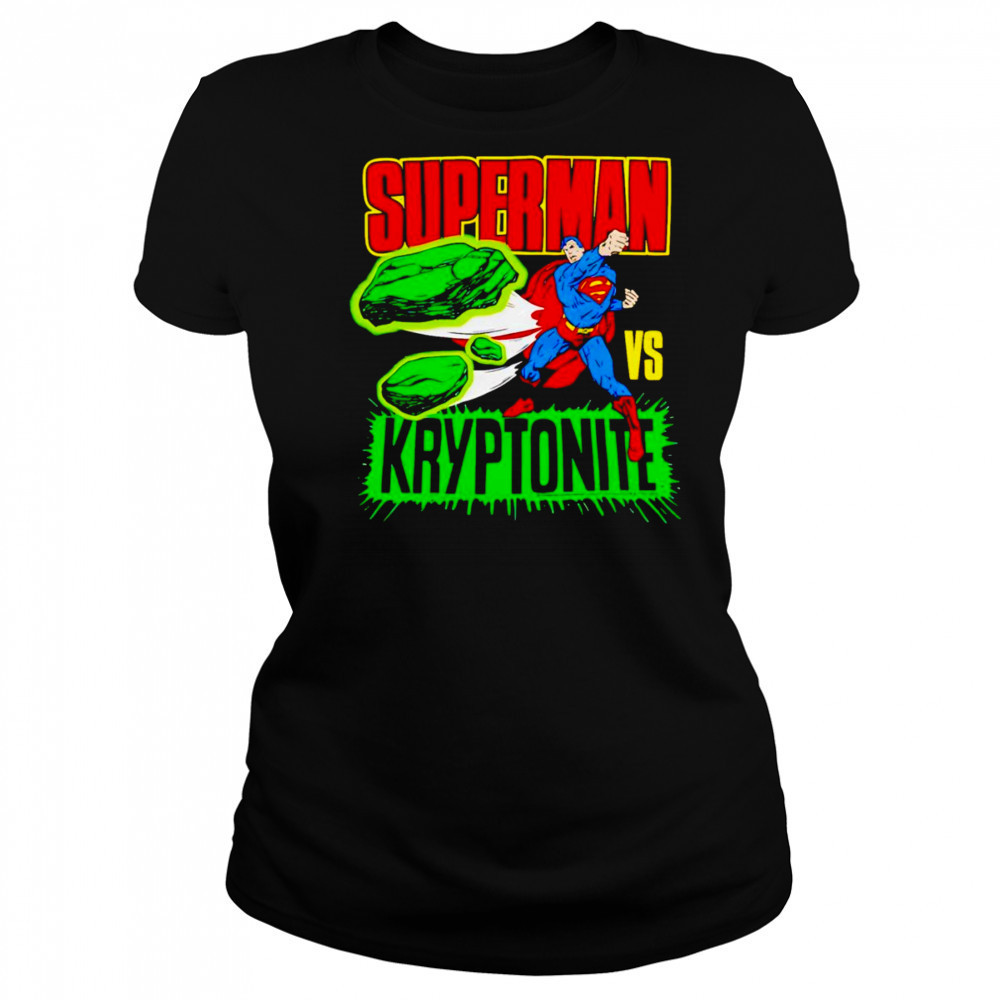 Superman vs Kryptonite shirt Women's T-shirt