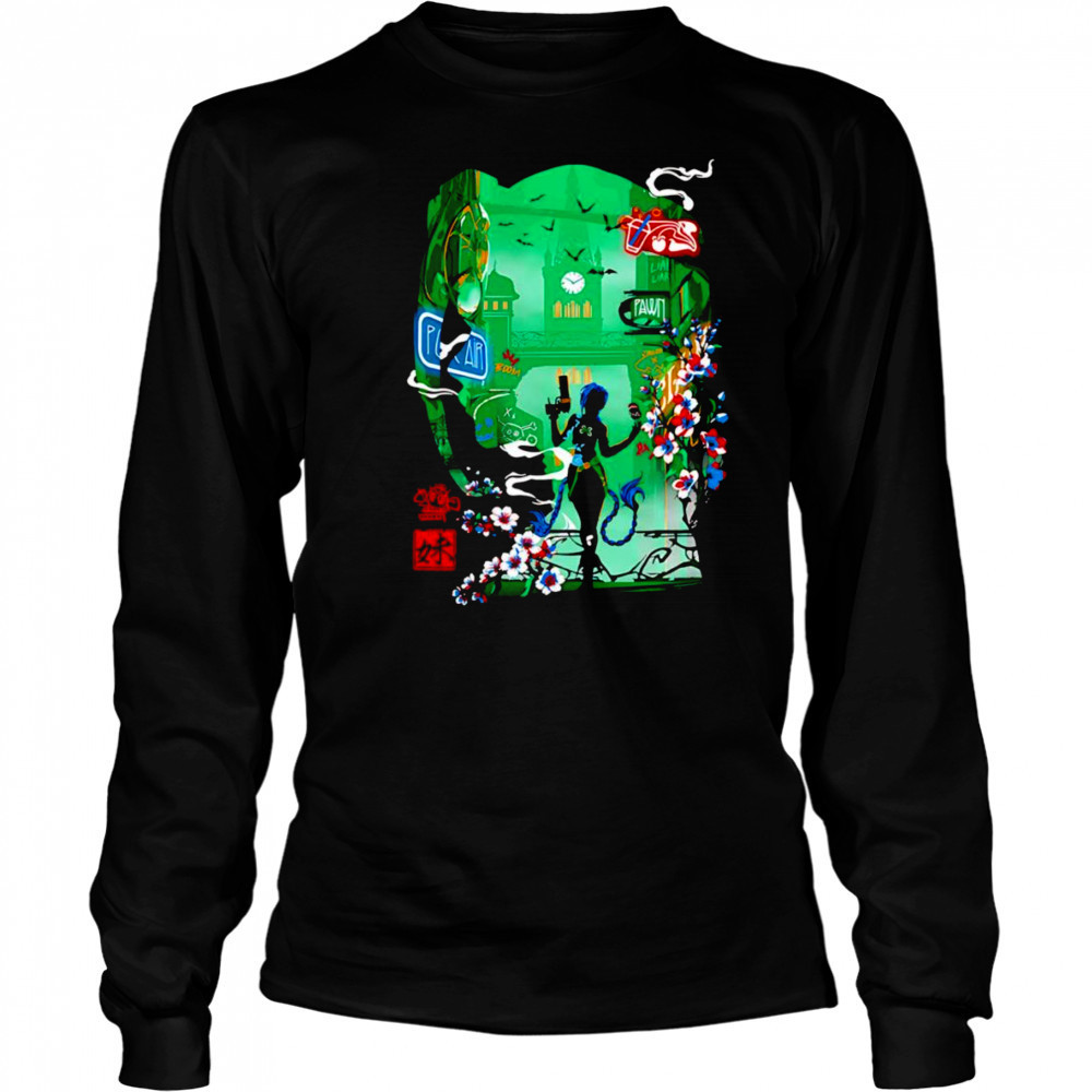 The Ballad of Jinx shirt Long Sleeved