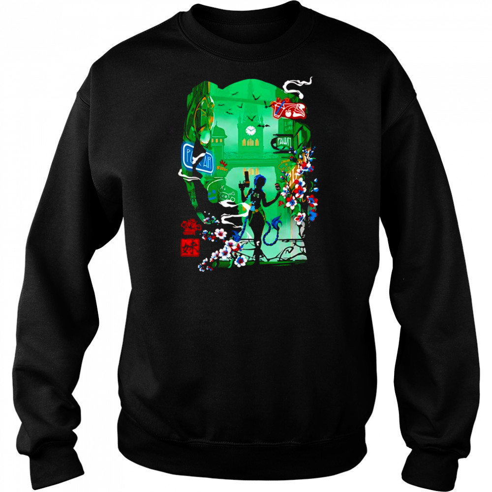 The Ballad of Jinx shirt Sweatshirt