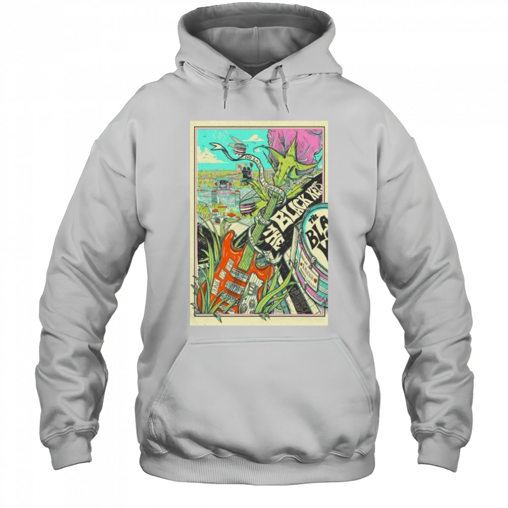 The Black Keys June 12 2025 Red Hat Amphitheater In Raleigh NC Shirt Sweatshirt