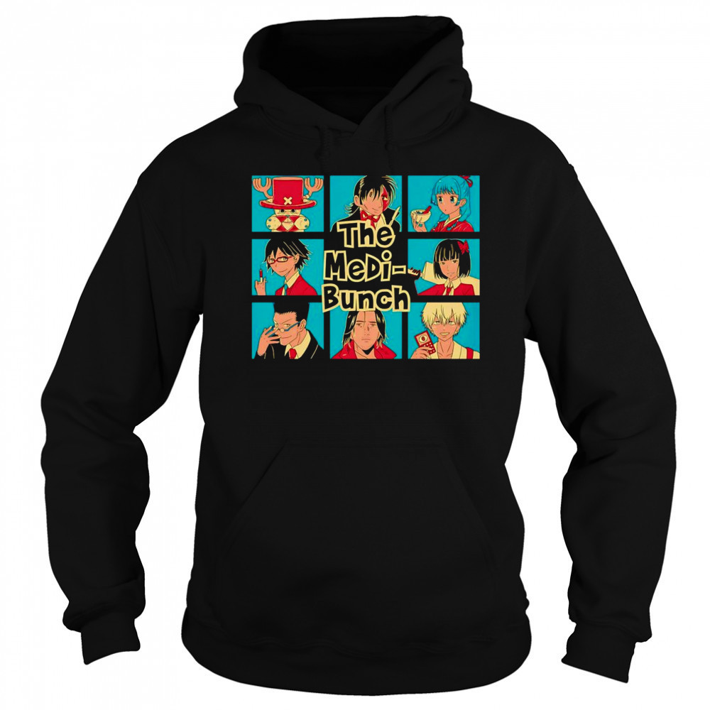 The Medi-Bunch shirt Hoodie