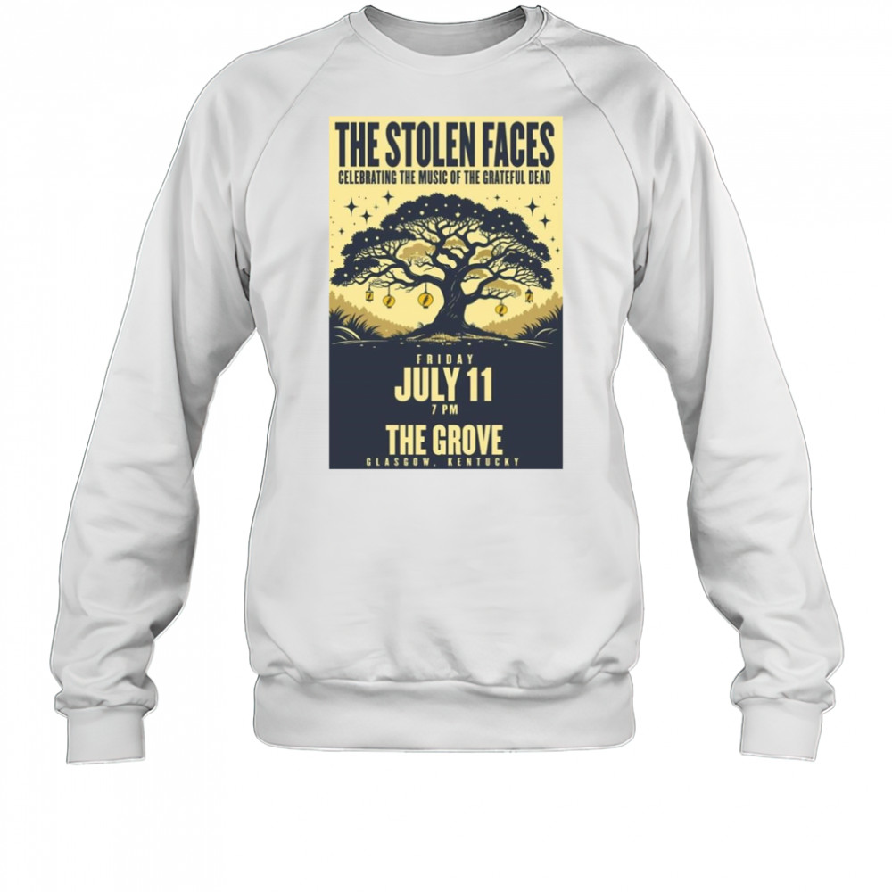 The Stolen Faces at The Grove in Glasgow, KY 06-11-2025 Shirt Hoodie