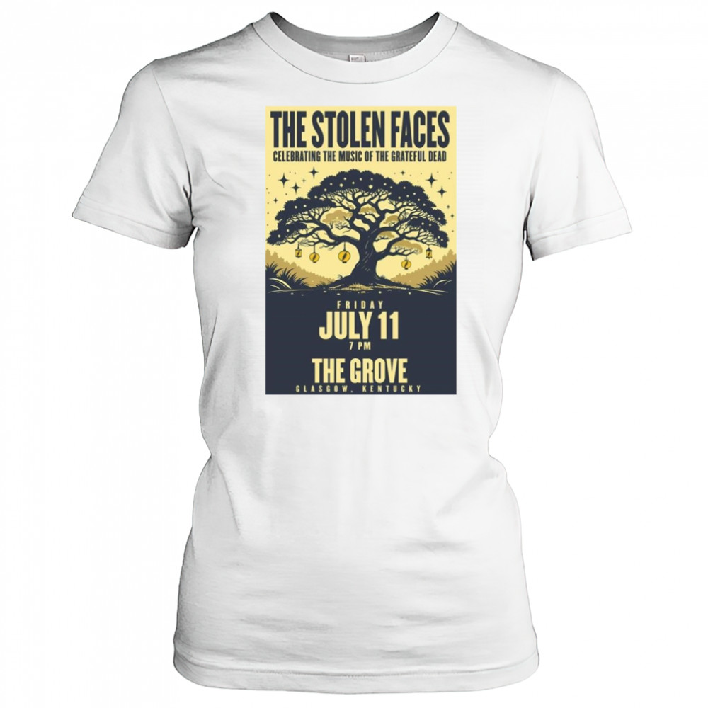 The Stolen Faces at The Grove in Glasgow, KY 06-11-2025 Shirt Women's T-shirt