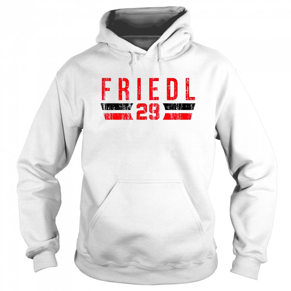 TJ Friedl 29 Cincinnati Font vintage shirt Hoodie