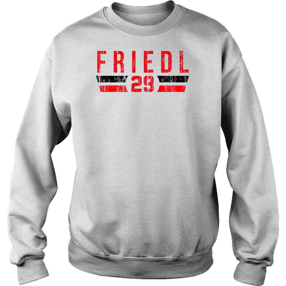 TJ Friedl 29 Cincinnati Font vintage shirt Sweatshirt