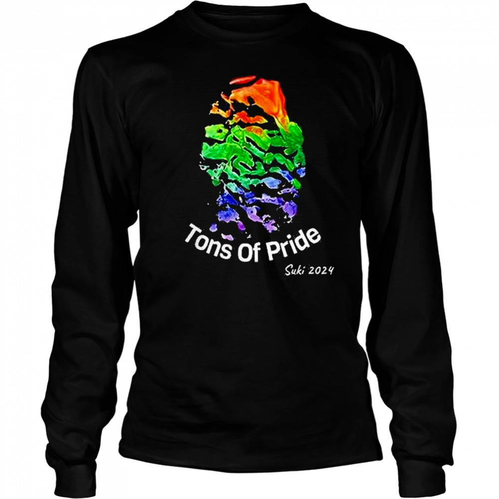Tons Of Pride Shirt Long Sleeved
