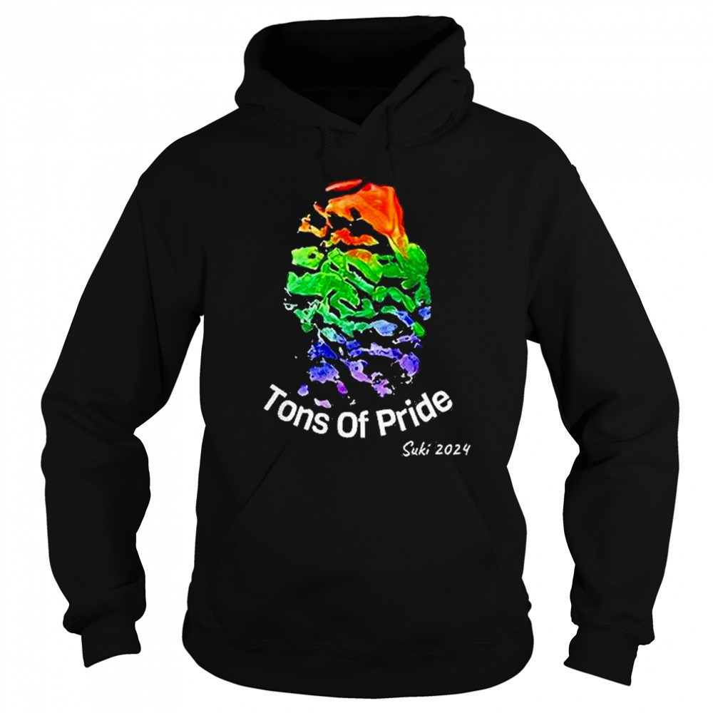 Tons Of Pride Shirt Hoodie