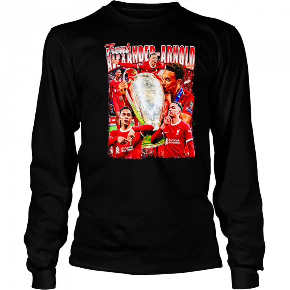Trent Alexander-Arnold Champion Cup shirt Long Sleeved
