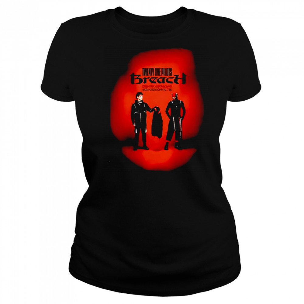 Twenty one Pilots Breach graphic shirt Women's T-shirt