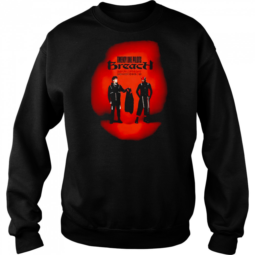Twenty one Pilots Breach graphic shirt Sweatshirt