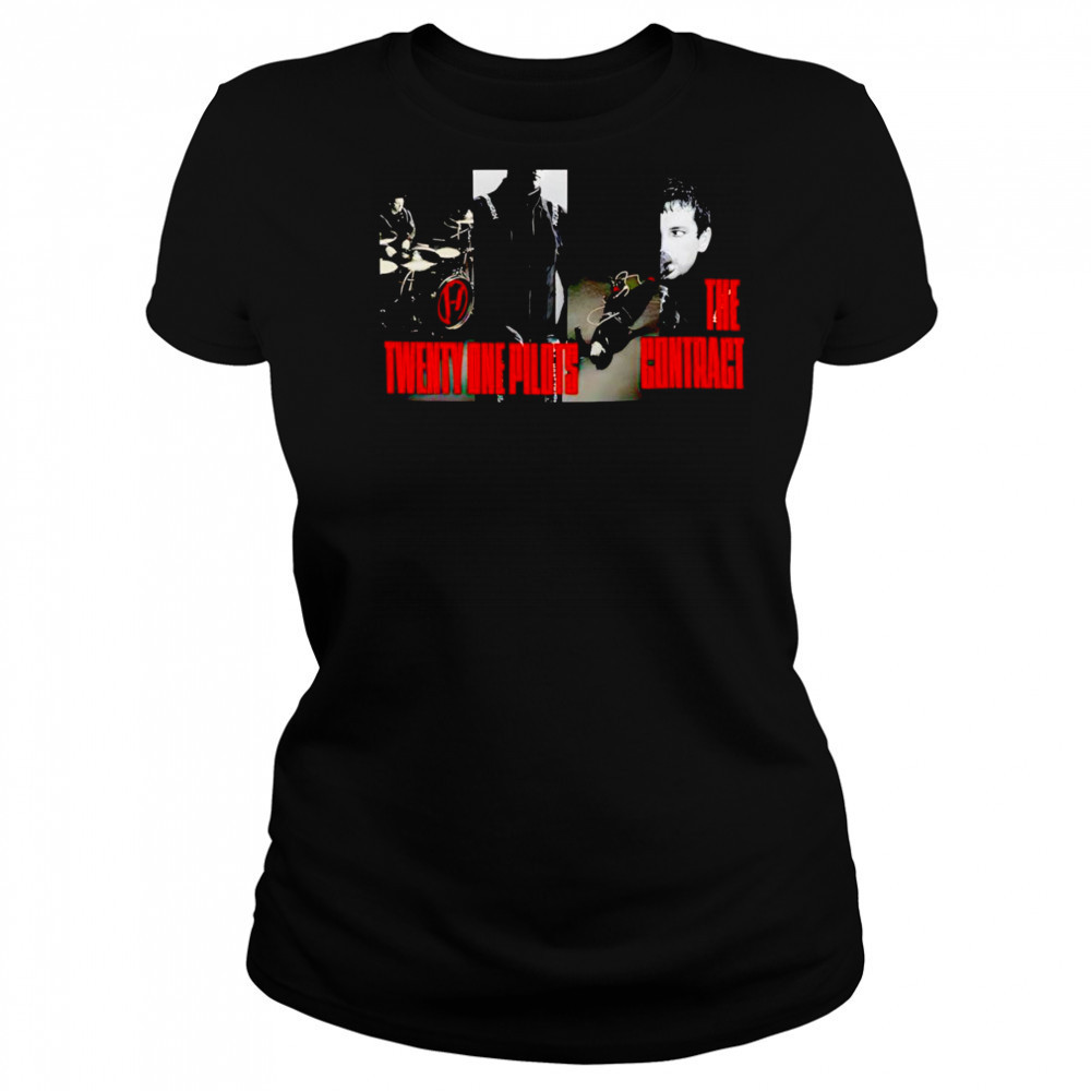 Twenty One Pilots The Contract shirt Women's T-shirt
