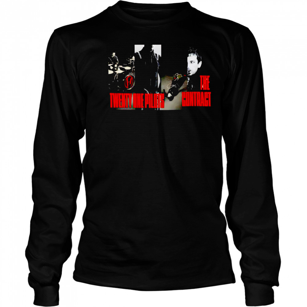 Twenty One Pilots The Contract shirt Long Sleeved
