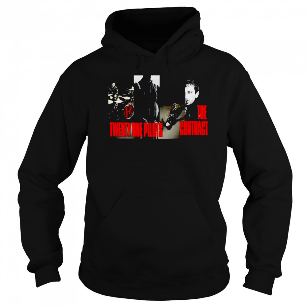 Twenty One Pilots The Contract shirt Hoodie