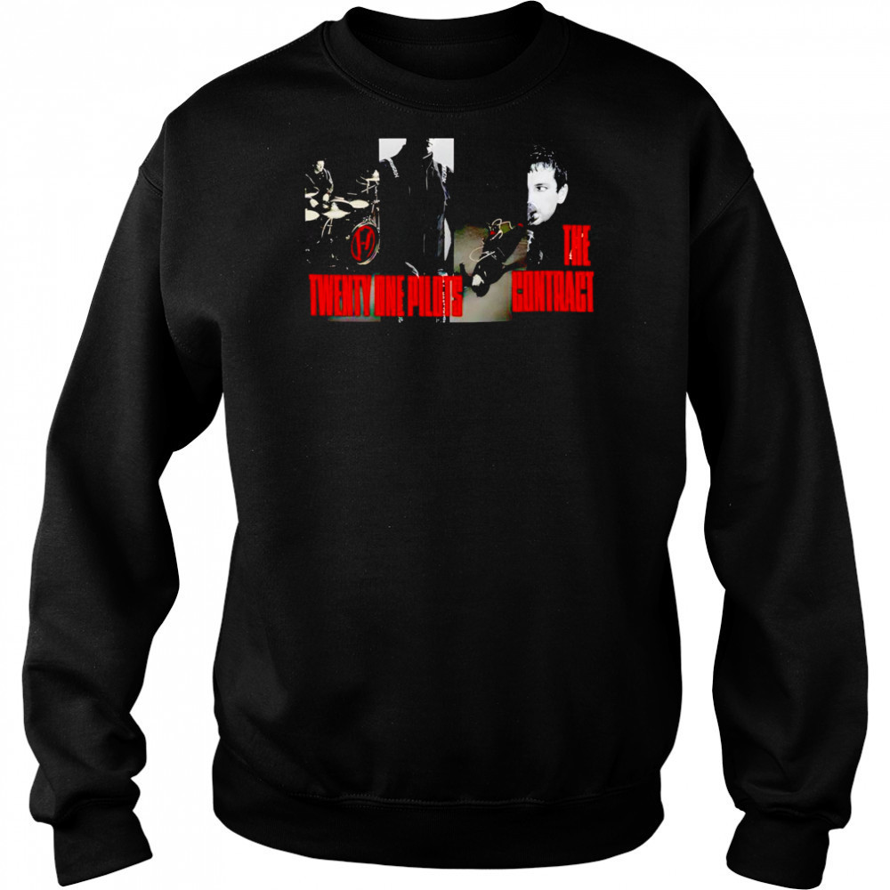 Twenty One Pilots The Contract shirt Sweatshirt