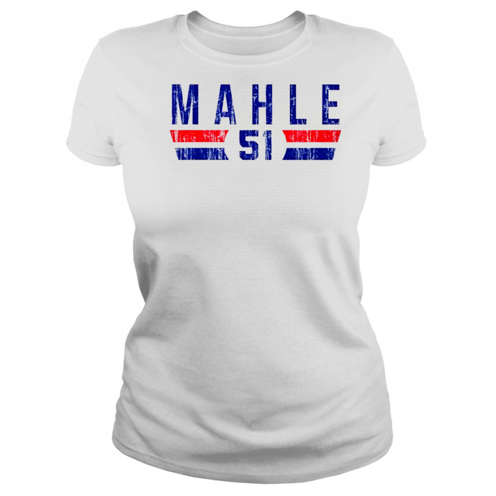 Tyler Mahle 51 Texas vintage shirt Women's T-shirt
