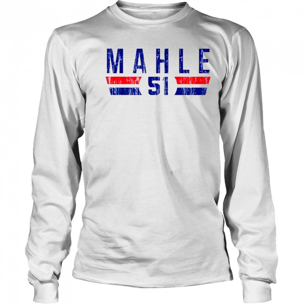 Tyler Mahle 51 Texas vintage shirt Long Sleeved