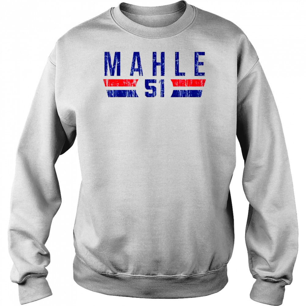 Tyler Mahle 51 Texas vintage shirt Sweatshirt
