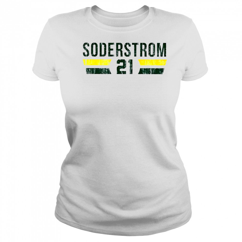 Tyler Soderstrom 21 Sacramento vintage shirt Women's T-shirt