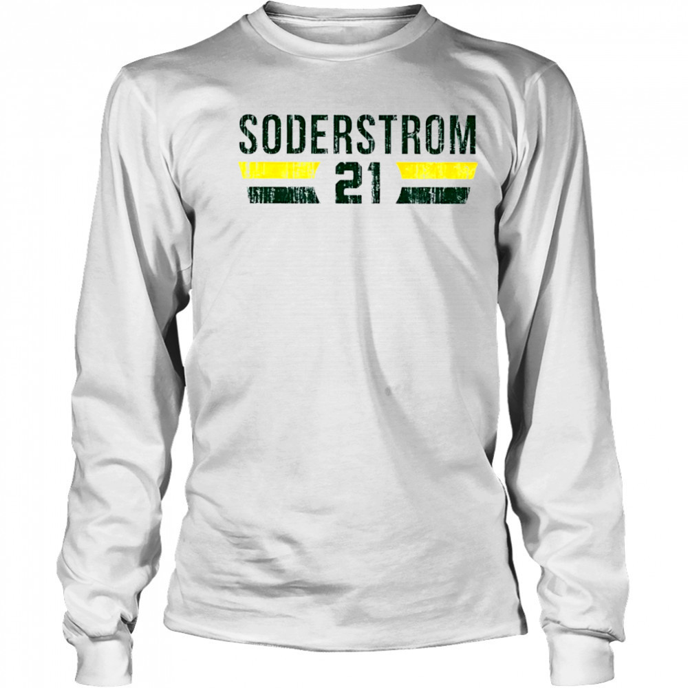 Tyler Soderstrom 21 Sacramento vintage shirt Long Sleeved